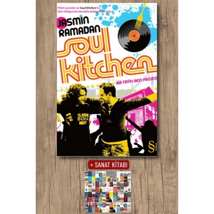 Soul Kitchen / Jasmin Ramadan + Sanat Kitabı