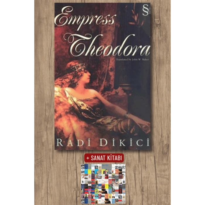 Empress Theodora / Radi Dikici + Sanat Kitabı