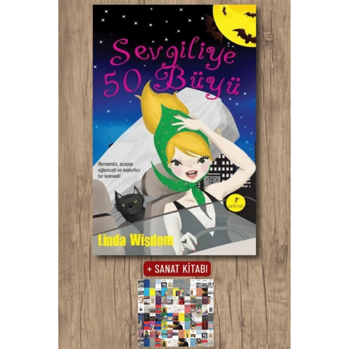 Sevgiliye 50 Büyü / Linda Wisdom + Sanat Kitabı