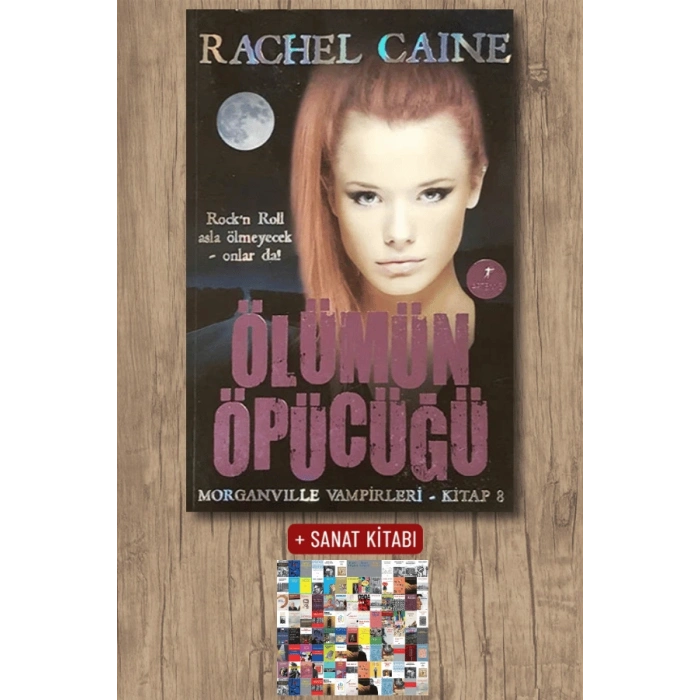 Ölümün Öpücüğü / Rachel Caine + Sanat Kitabı