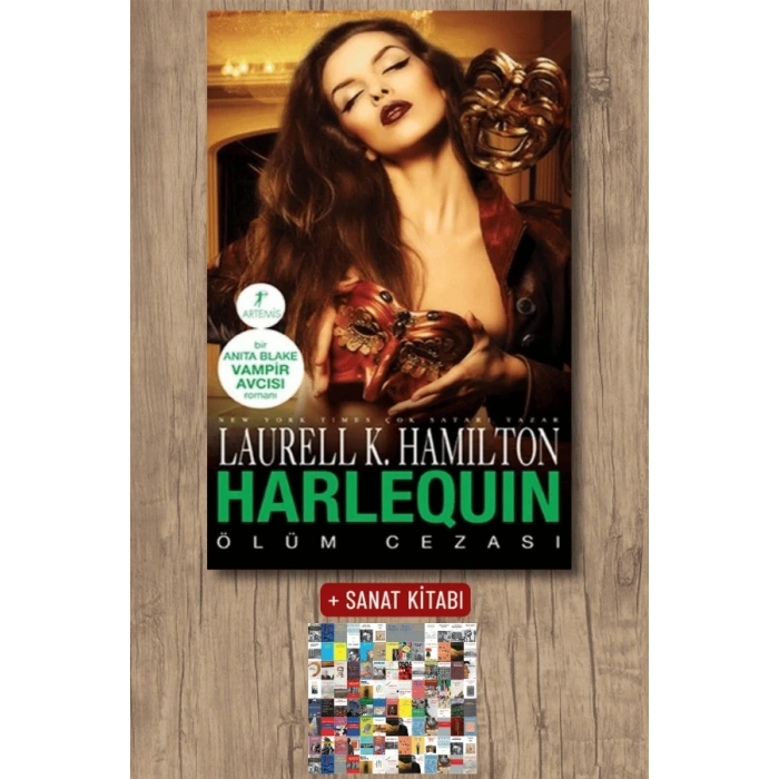 Harlequin / Laurell K. Hamilton + Sanat Kitabı