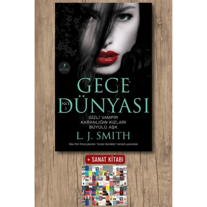 Gece Dünyası / L. J. Smith + Sanat Kitabı