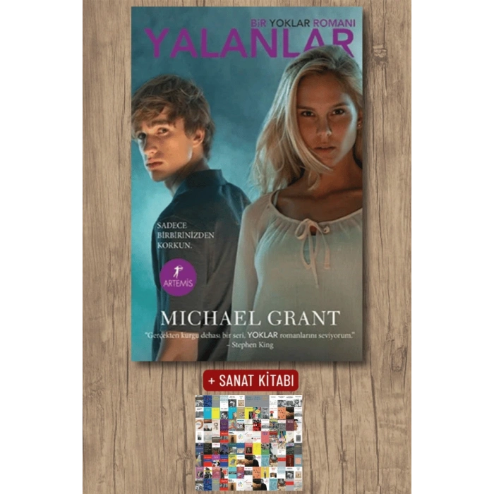 Yalanlar (Ciltli) / Michael Grant + Sanat Kitabı