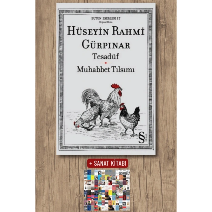 Tesadüf - Muhabbet Tılsımı / Hüseyin Rahmi Gürpınar + Sanat Kitabı
