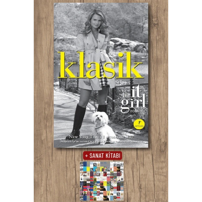 Klasik / Cecily Von Ziegesar + Sanat Kitabı
