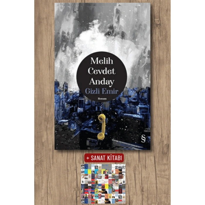 Gizli Emir / Melih Cevdet Anday + Sanat Kitabı