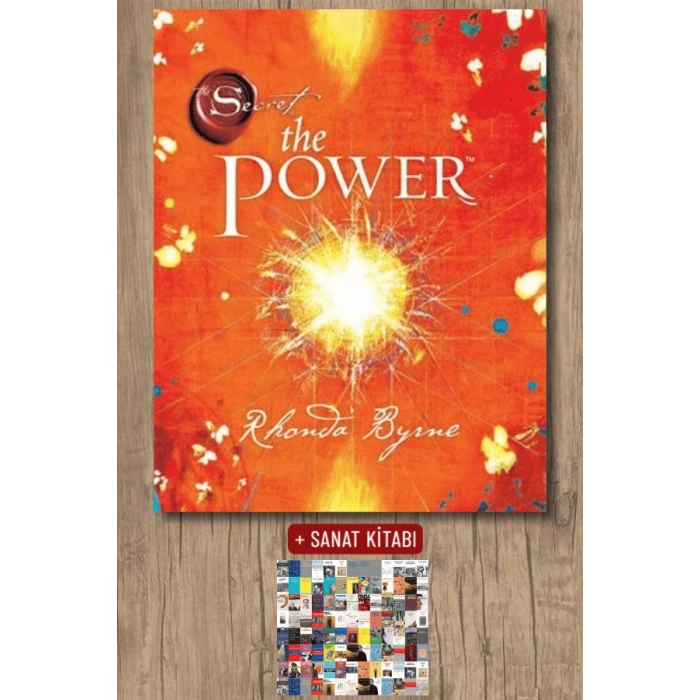 The Power (Ciltli) / Rhonda Byrne + Sanat Kitabı