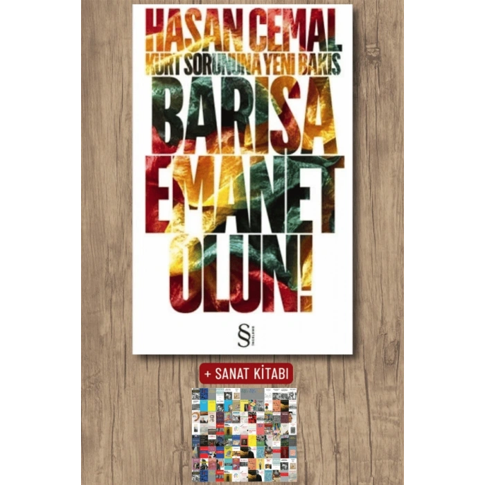 Barışa Emanet Olun / Hasan Cemal + Sanat Kitabı
