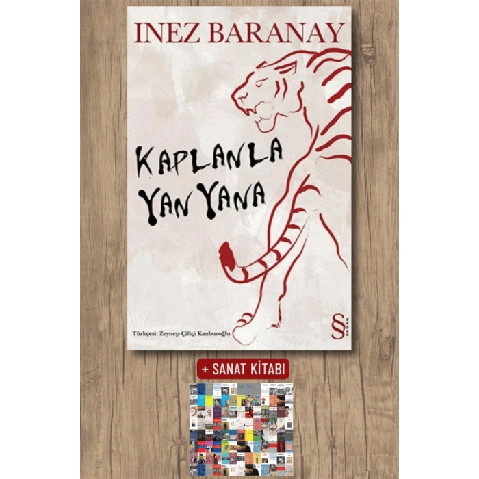 Kaplanla Yan Yana / Inez Baranay + Sanat Kitabı