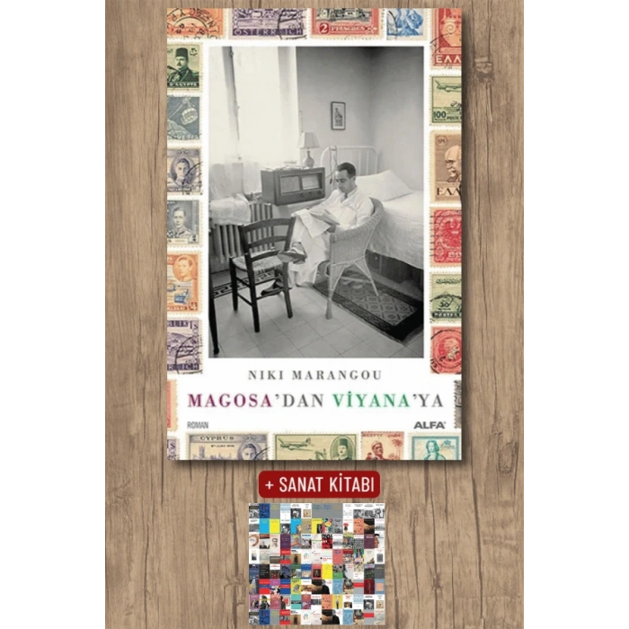 Magosadan Viyanaya / Niki Marangou + Sanat Kitabı