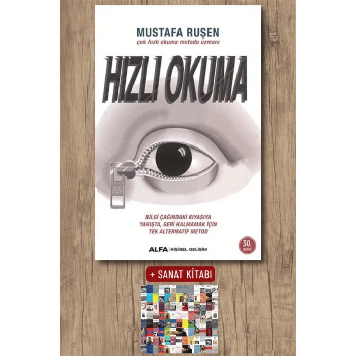 Hızlı Okuma / Mustafa Ruşen + Sanat Kitabı
