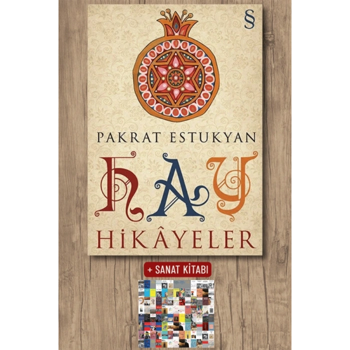 Hay Hikâyeler / Pakrat Estukyan + Sanat Kitabı