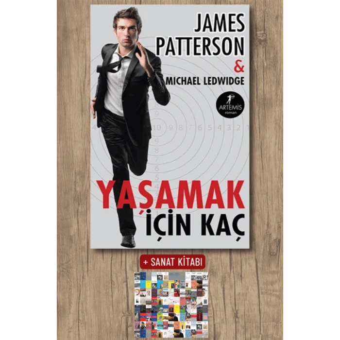 Yaşamak İçin Kaç / James Patterson + Sanat Kitabı