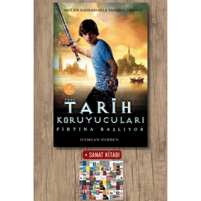 Tarih Koruyucuları / Damian Dibben + Sanat Kitabı