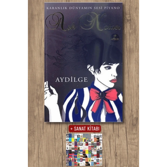 Aşk Notası / Aydilge Sarp + Sanat Kitabı