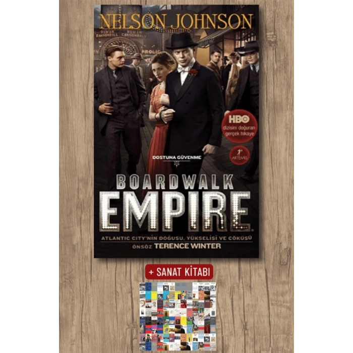 Boardwalk Empire / Nelson Johnson + Sanat Kitabı