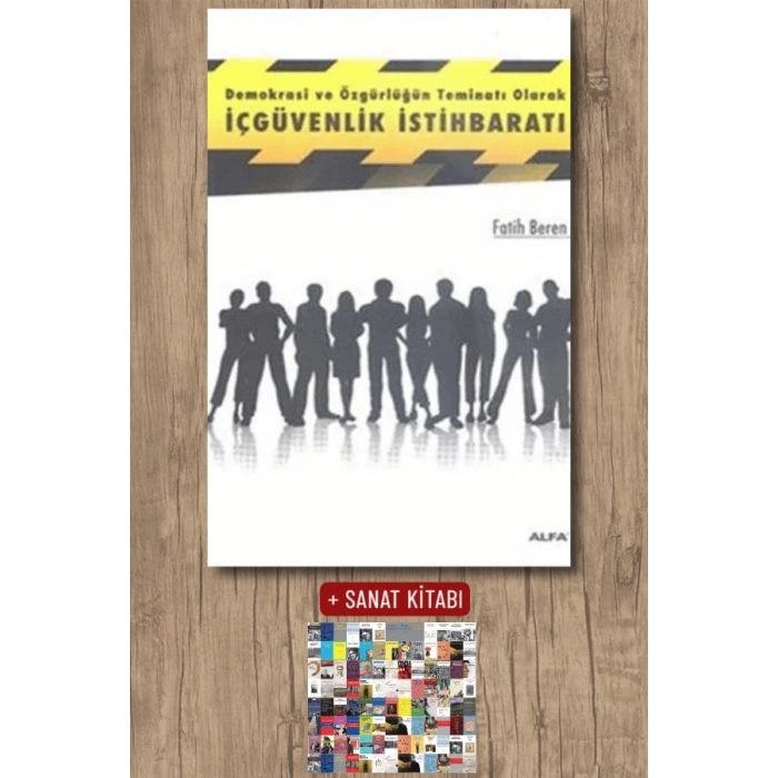 İçgüvenlik İstihbaratı / Fatih Beren + Sanat Kitabı