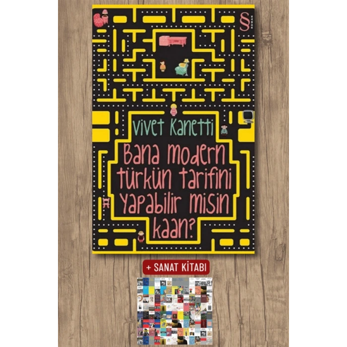 Bana Modern Türkün Tarifini Yapabilir misin Kaan? / Vivet Kanetti + Sanat Kitabı