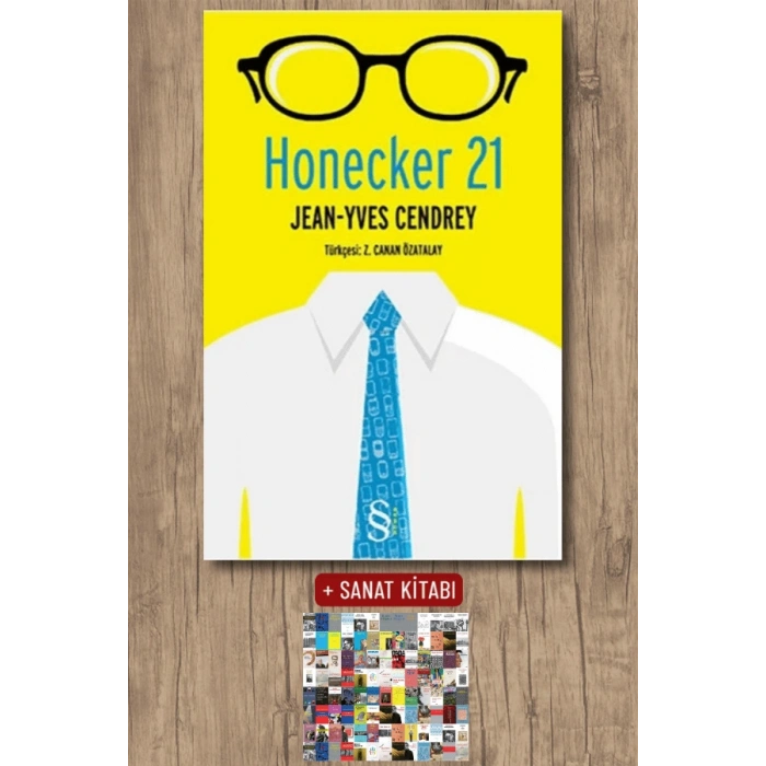 Honecker 21 / JeanYves Cendrey + Sanat Kitabı