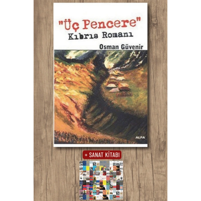 Üç Pencere / Osman Güvenir + Sanat Kitabı