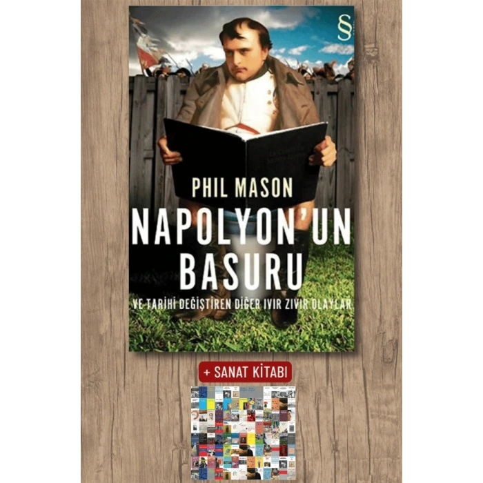 Napolyonun Basuru / Phil Mason + Sanat Kitabı