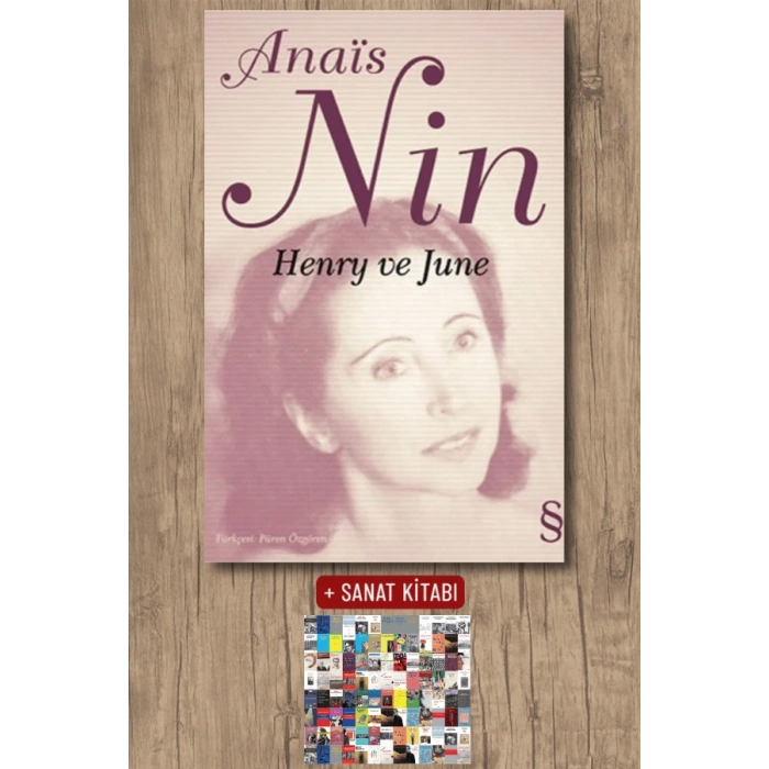 Henry ve June / Anais Nin + Sanat Kitabı