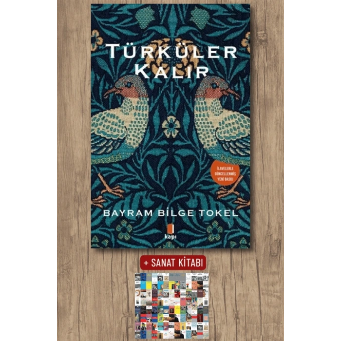 Türküler Kalır / Bayram Bilge Tokel + Sanat Kitabı