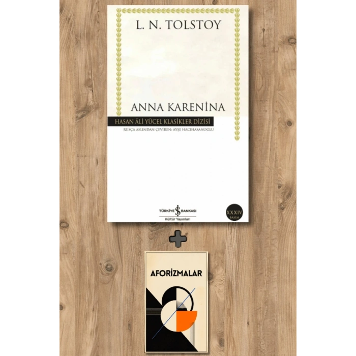 Sanat Kitabı + Anna Karenina / Lev Nikolayeviç Tolstoy