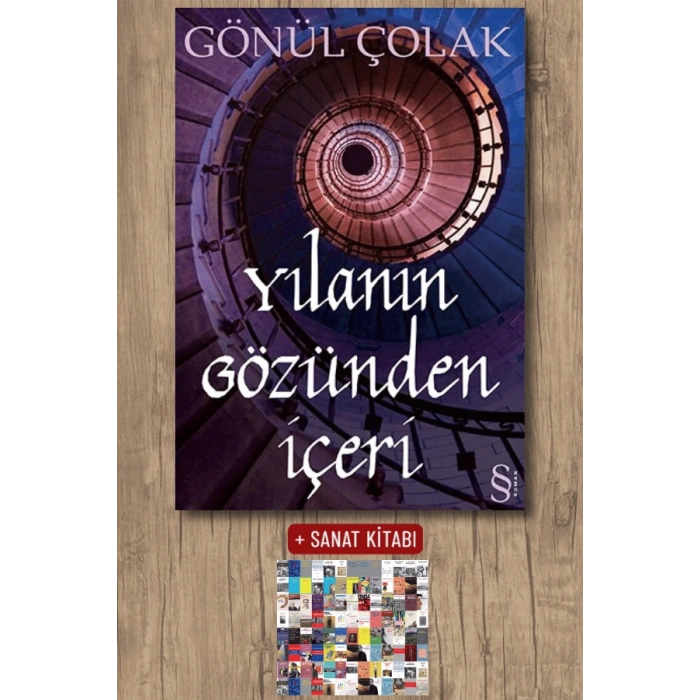 Yılanın Gözünden İçeri / Gönül Çolak + Sanat Kitabı