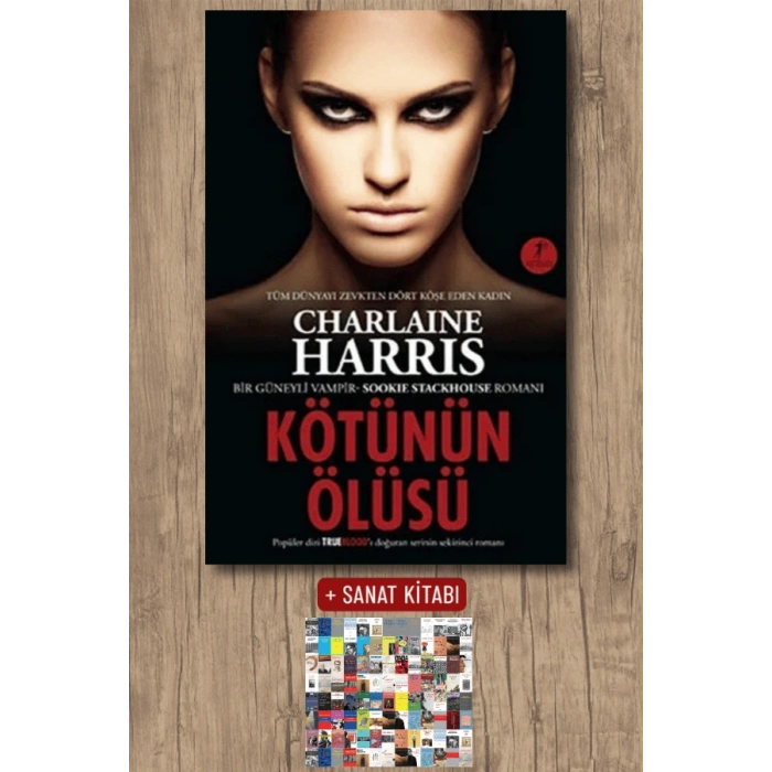 Kötünün Ölüsü / Charlaine Harris + Sanat Kitabı