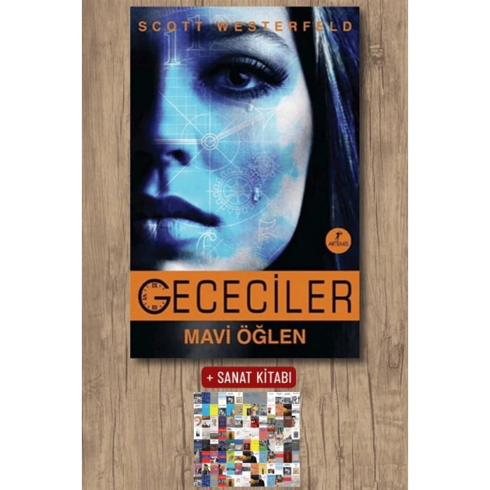 Mavi Öğlen / Scott Westerfeld + Sanat Kitabı