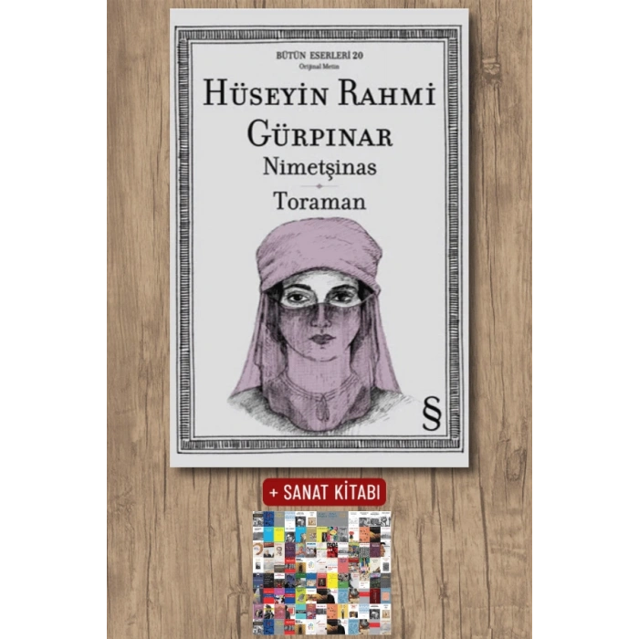 Nimetşinas - Toraman / Hüseyin Rahmi Gürpınar + Sanat Kitabı