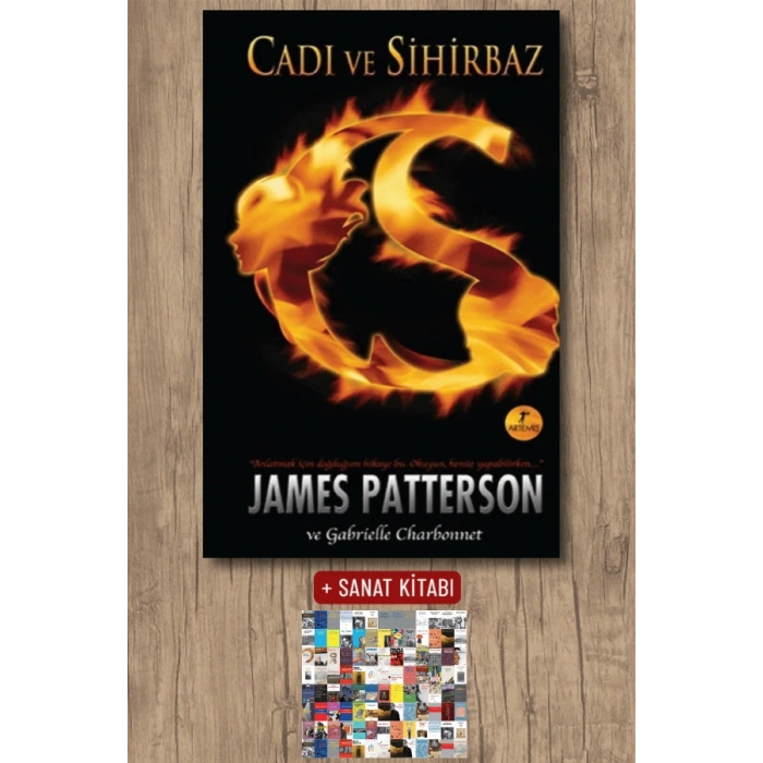 Cadı Ve Sihirbaz (Ciltli) / James Patterson + Sanat Kitabı