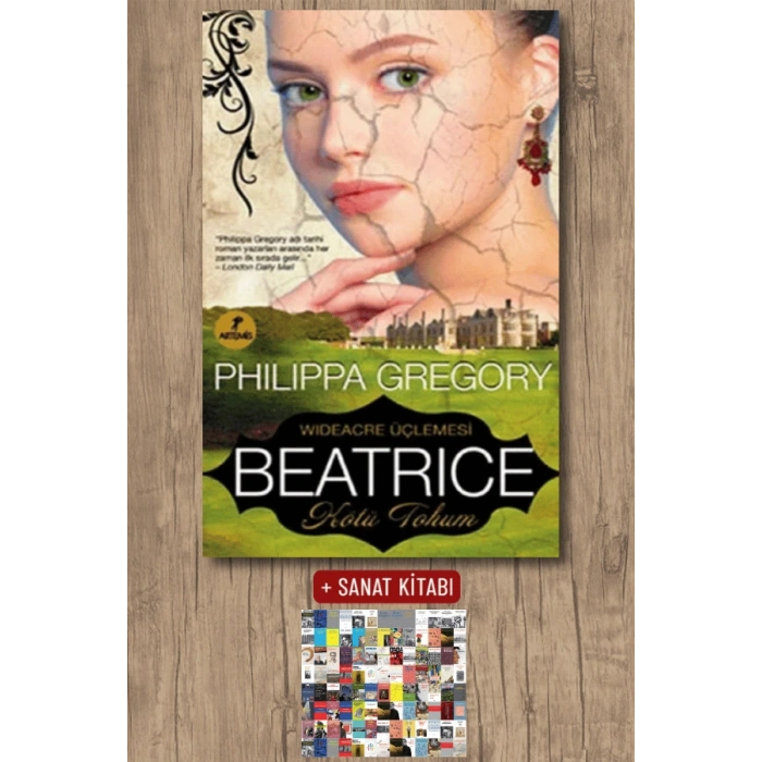Beatrice / Philippa Gregory + Sanat Kitabı