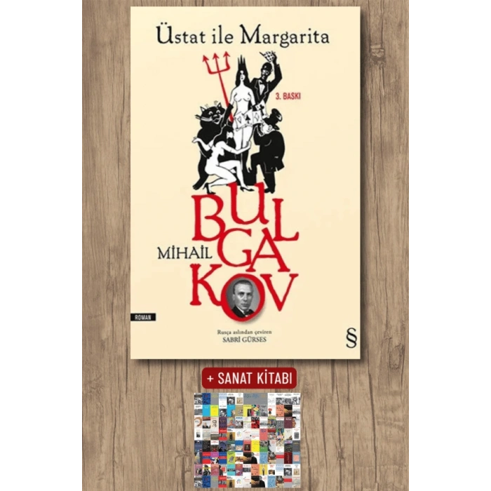 Üstat İle Margarita / Mihail Bulgakov + Sanat Kitabı