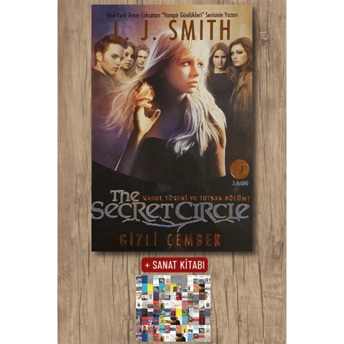 The Secret Circle / L. J. Smith + Sanat Kitabı