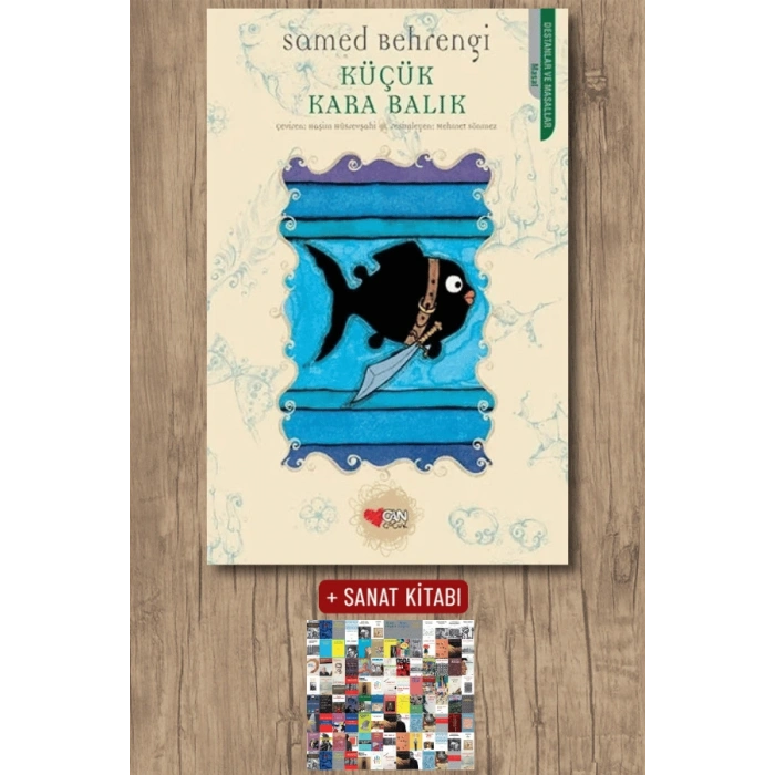 Sanat Kitabı + Küçük Kara Balık / Samed Behrengi
