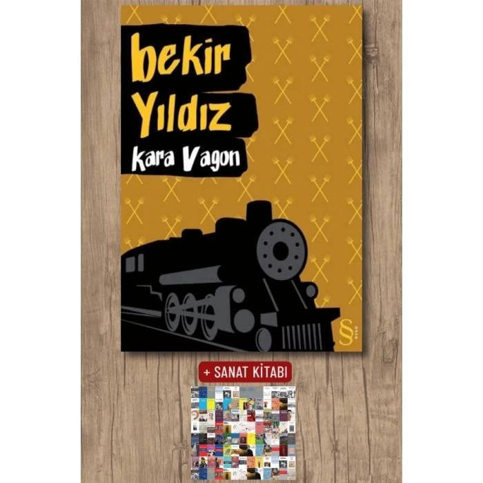 Kara Vagon / Bekir Yıldız + Sanat Kitabı