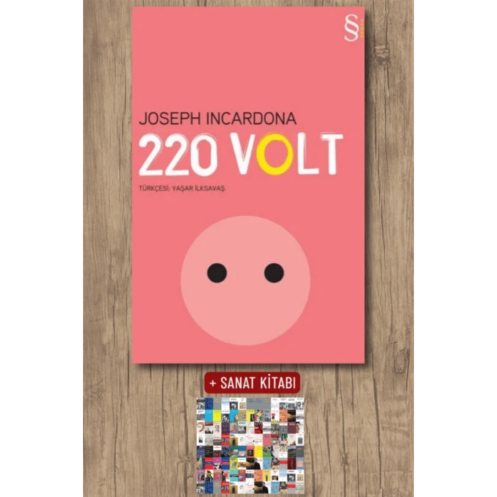 220 Volt / Joseph Incardona + Sanat Kitabı