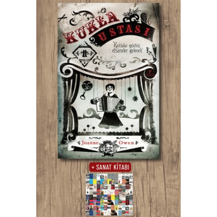 Kukla Ustası / Joanne Owen + Sanat Kitabı