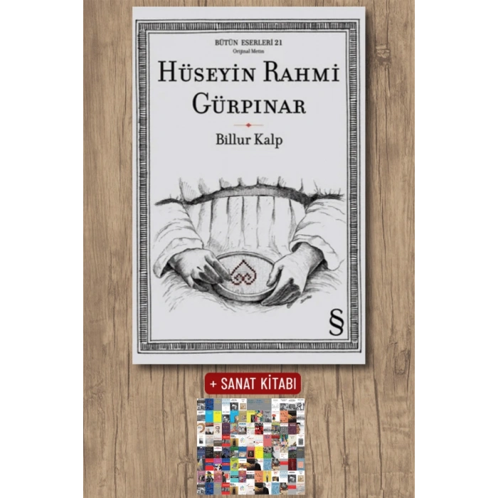 Billur Kalp / Hüseyin Rahmi Gürpınar + Sanat Kitabı
