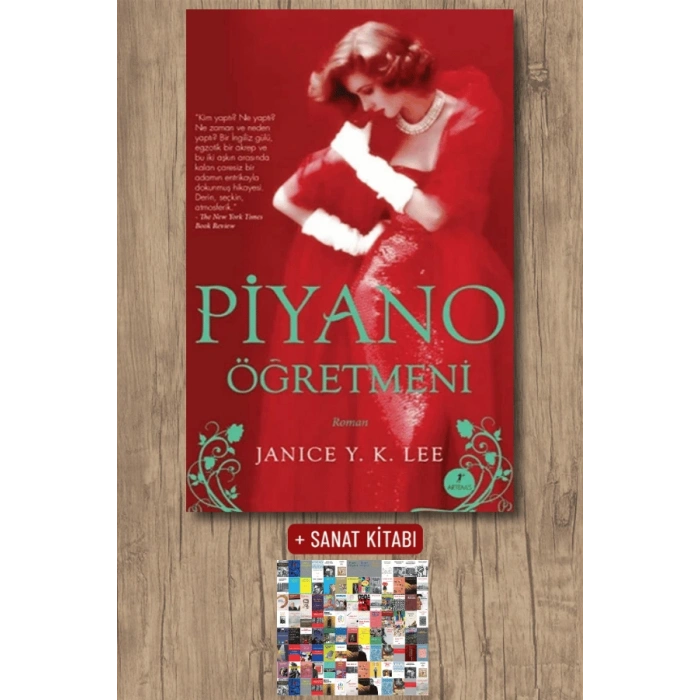 Piyano Öğretmeni / Janice Y. K. Lee + Sanat Kitabı