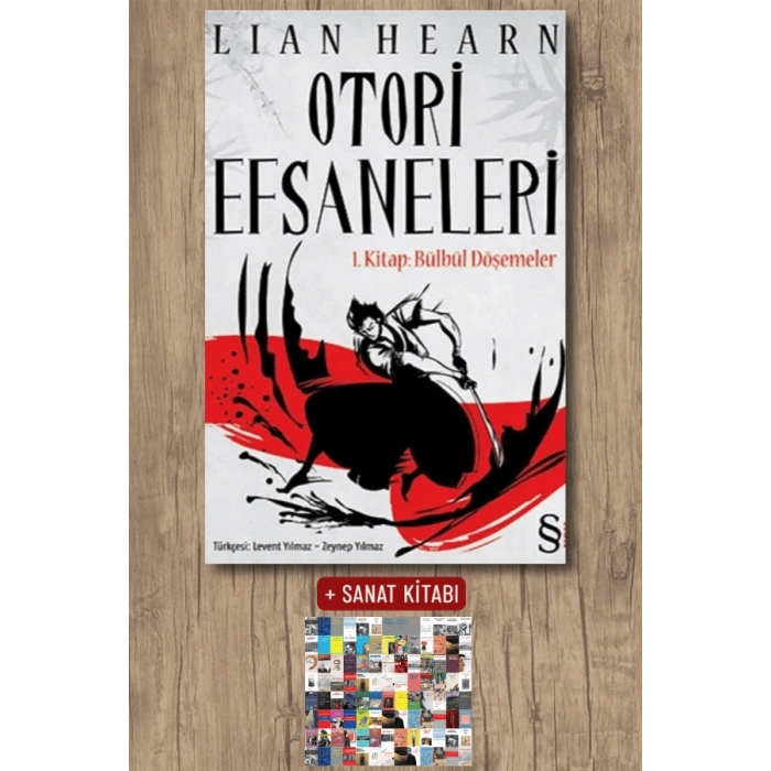 Otori Efsaneleri / Lian Hearn + Sanat Kitabı