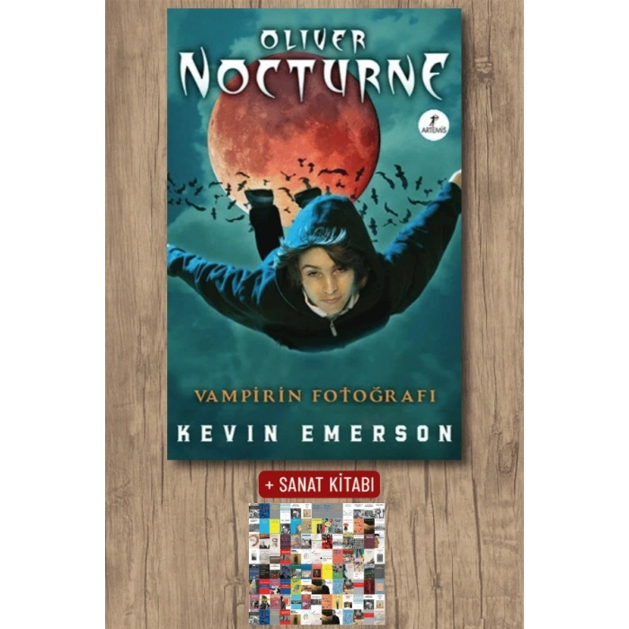 Oliver Nocturne 1 - Vampirin Fotoğrafı / Kevin Emerson + Sanat Kitabı