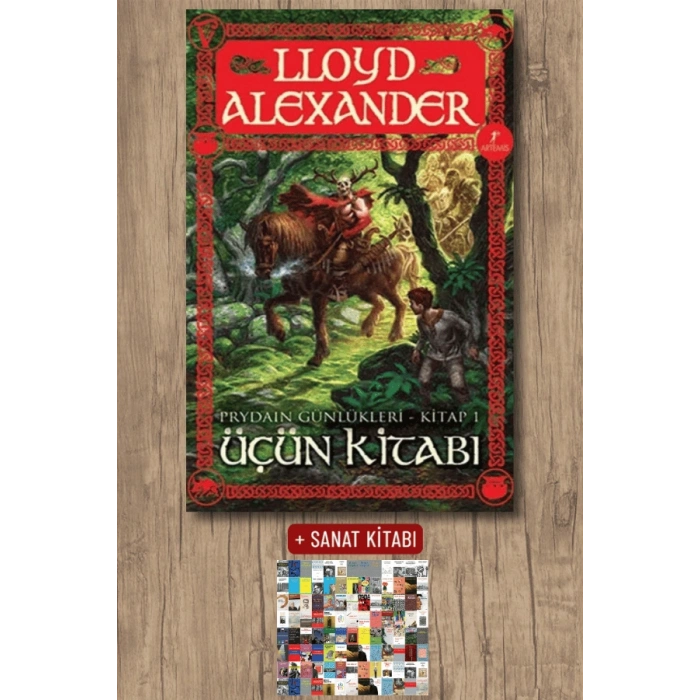 Üçün Kitabı / Llyod Alexander + Sanat Kitabı