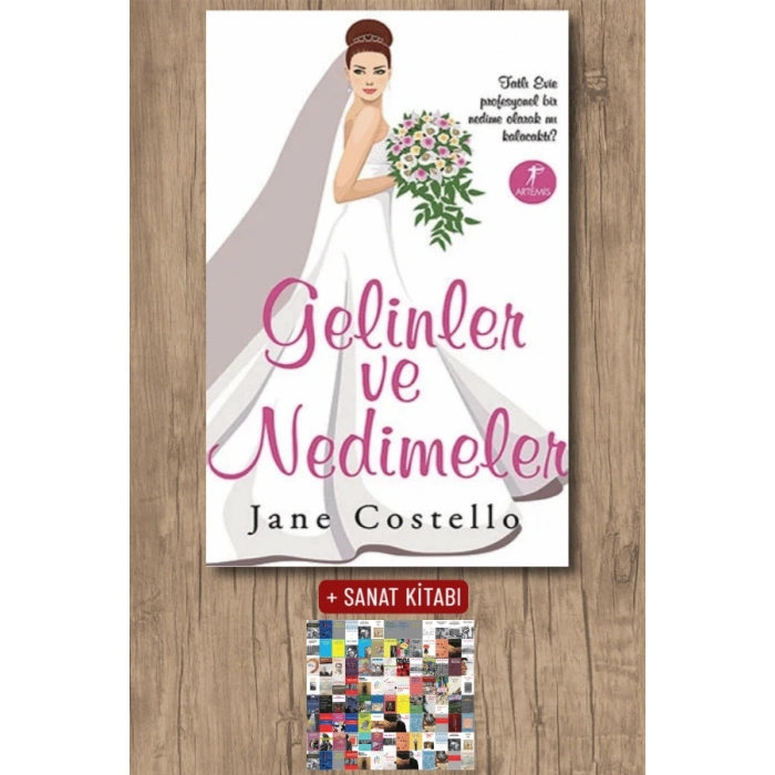 Gelinler Ve Nedimeler / Jane Costello + Sanat Kitabı