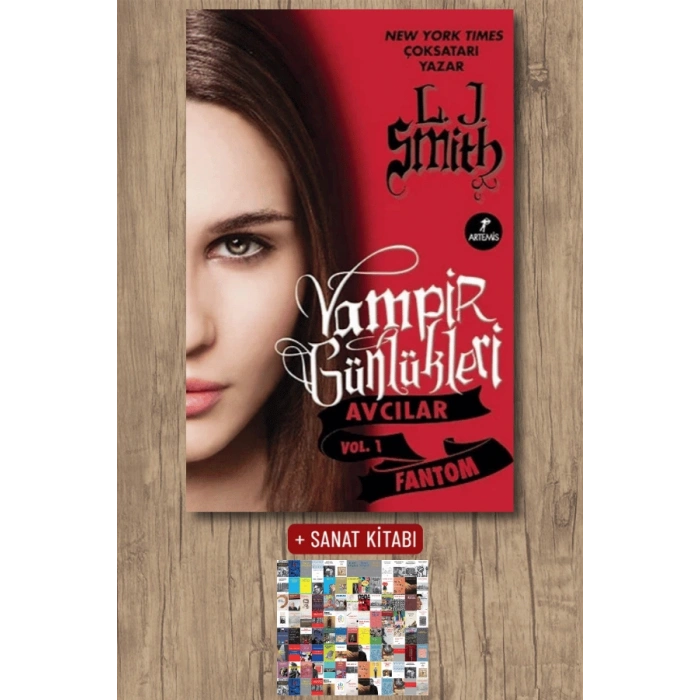 Vampir Günlükleri - Avcılar Vol.1 Fantom / L. J. Smith + Sanat Kitabı