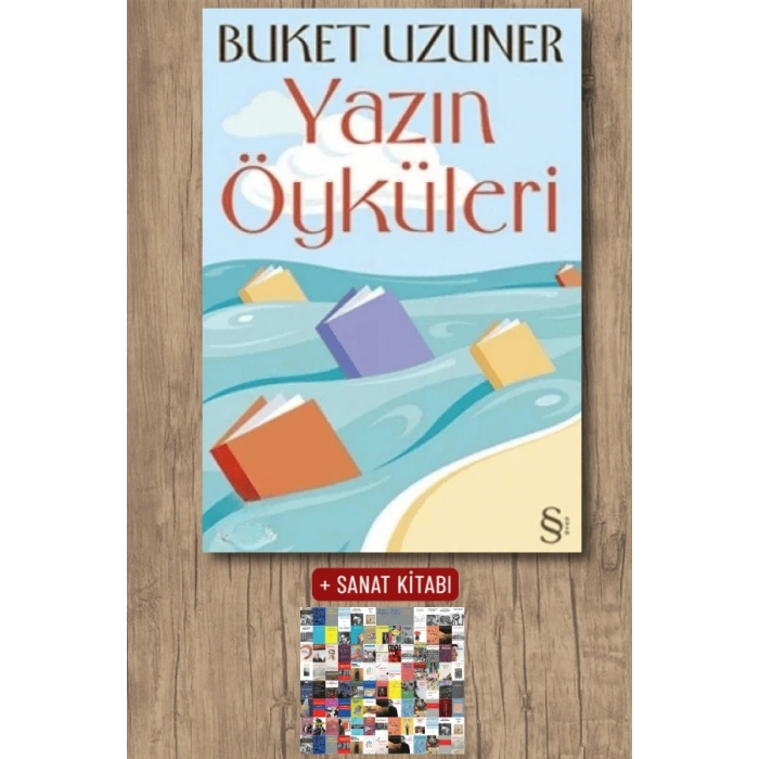 Yazın Öyküleri (Cep Boy) / Buket Uzuner + Sanat Kitabı