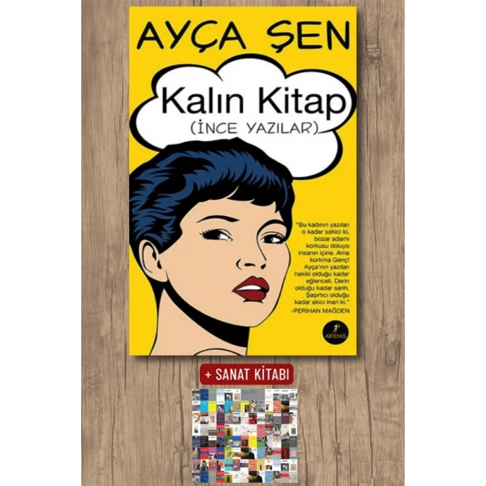 Kalın Kitap / Ayça Şen + Sanat Kitabı