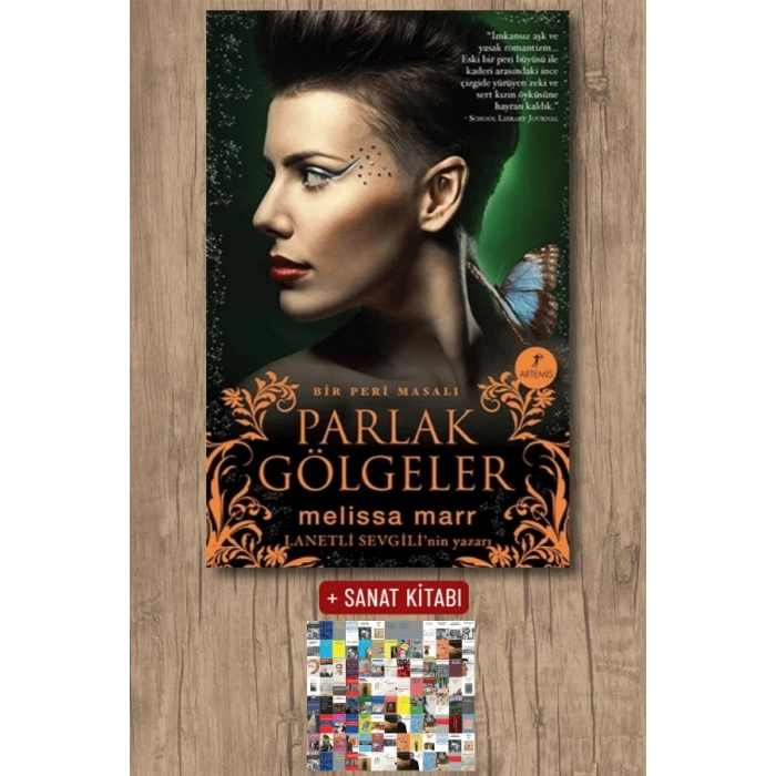 Parlak Gölgeler / Melissa Marr + Sanat Kitabı